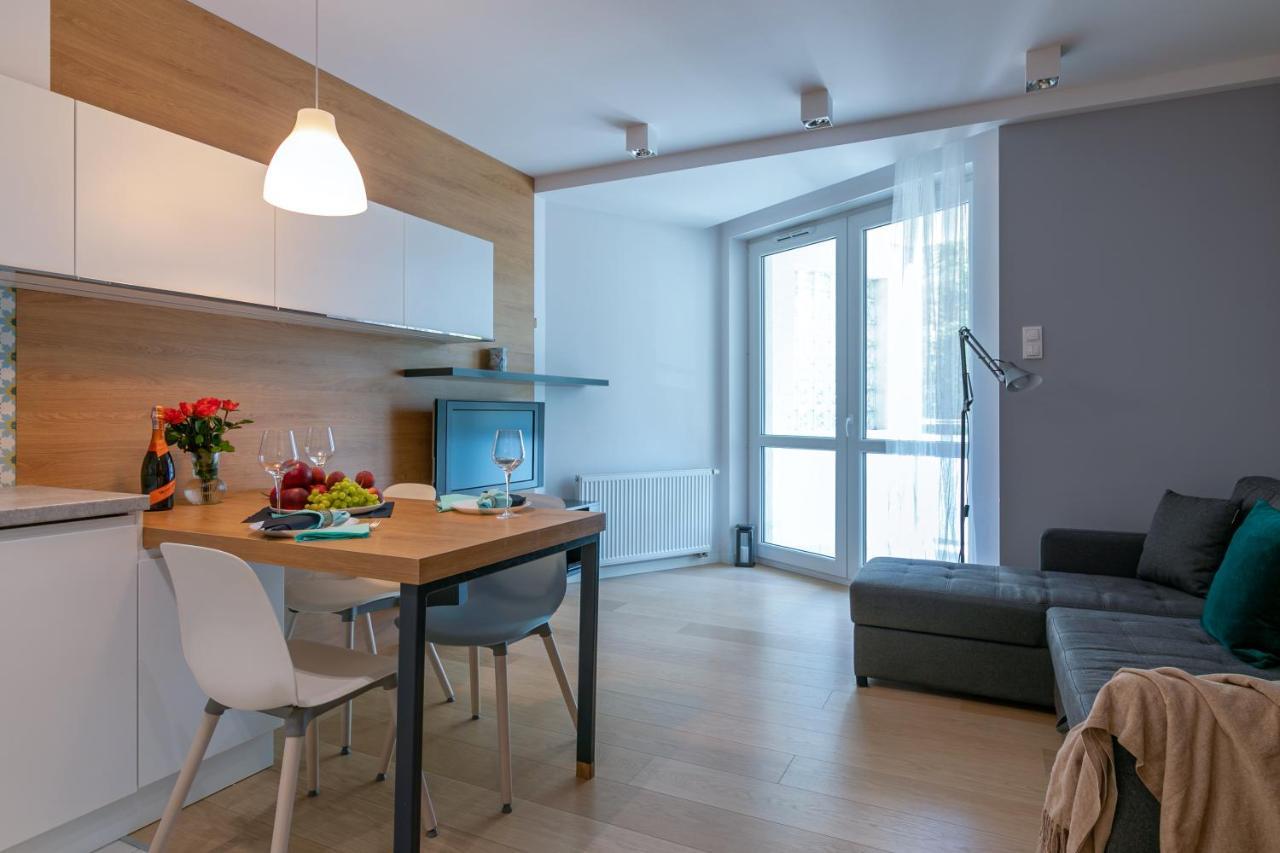 Apartament Muszelka Jantar Triapart Ngoại thất bức ảnh