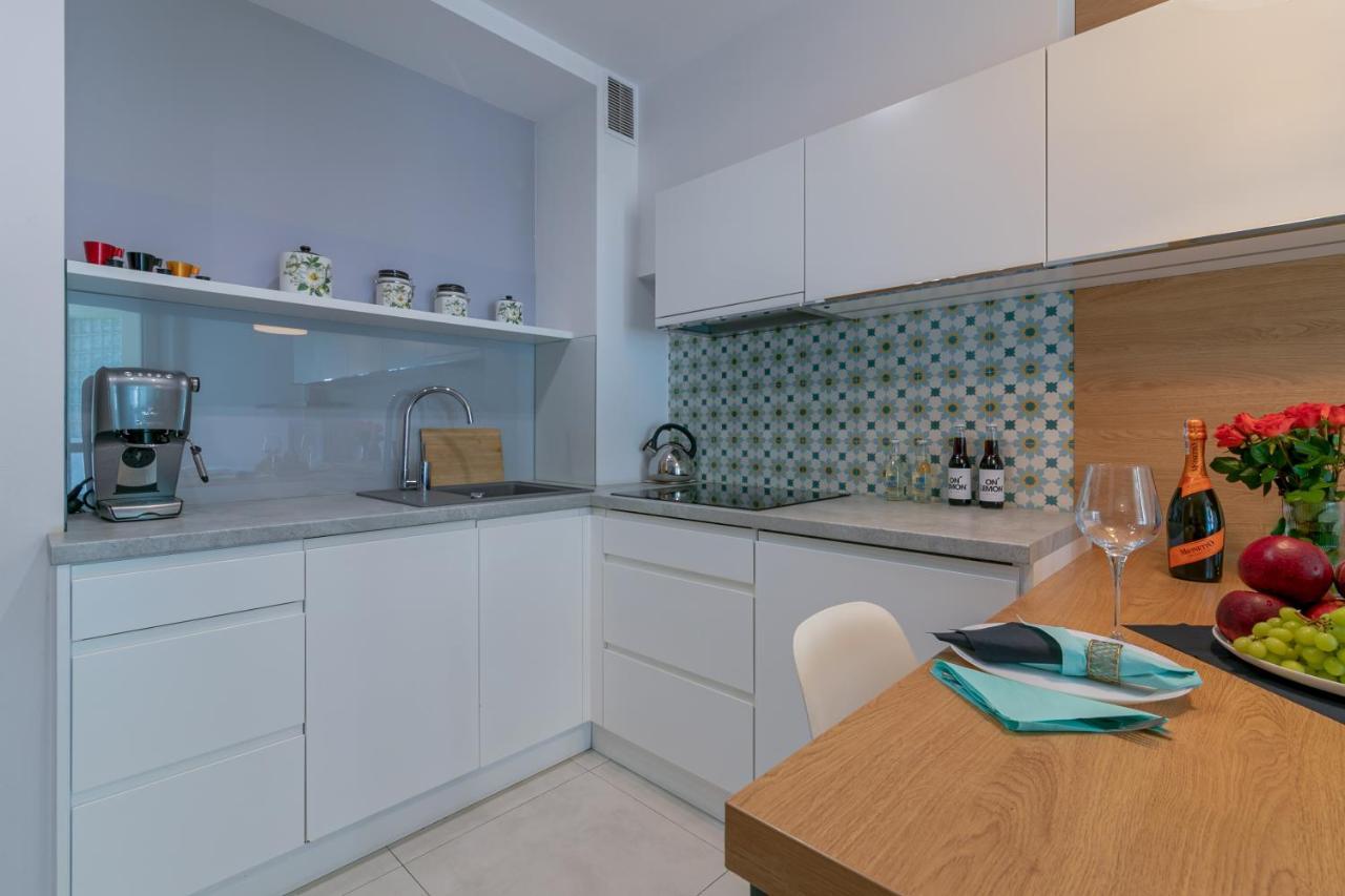 Apartament Muszelka Jantar Triapart Ngoại thất bức ảnh